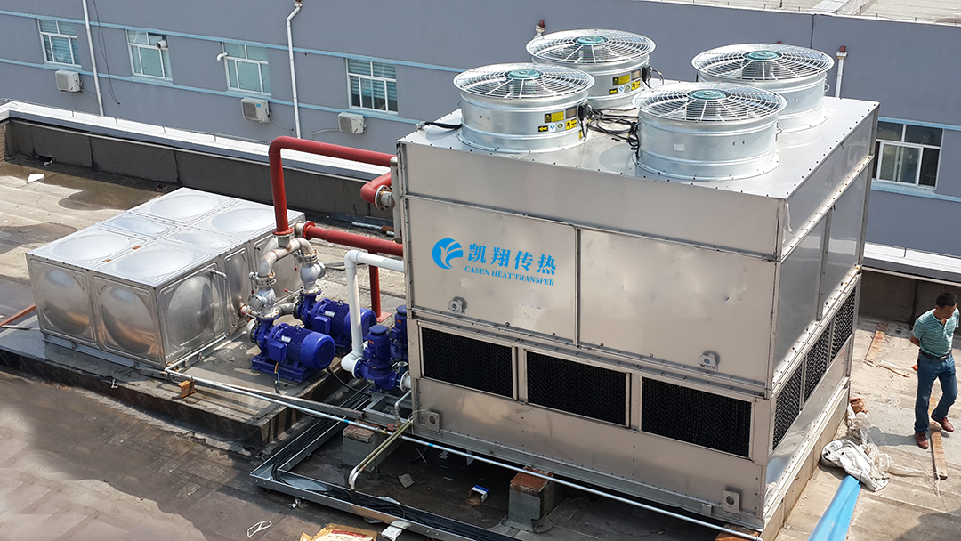 山東省某冷卻項(xiàng)目